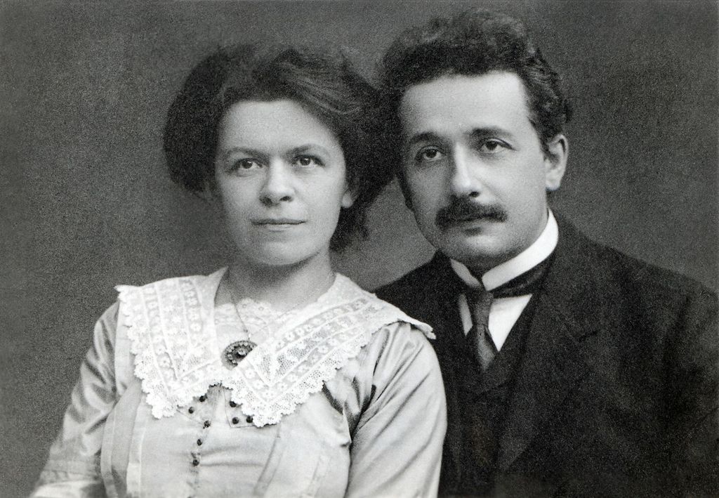 Albert Einstein, Mileva Marić