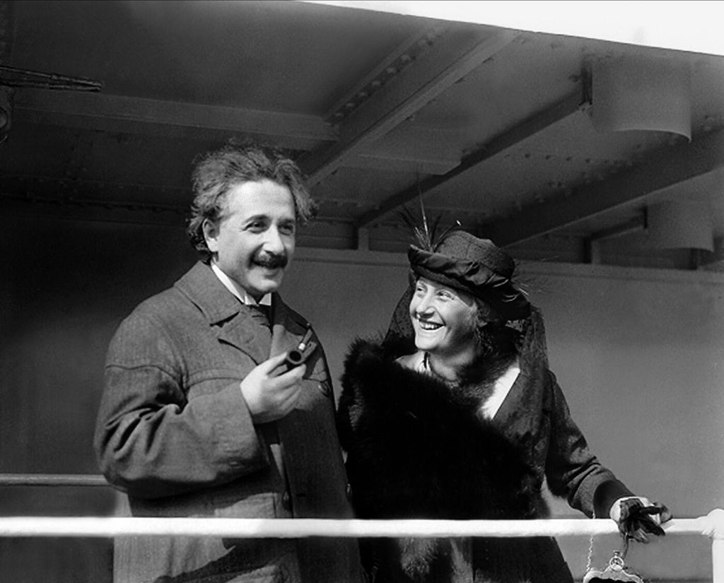 Albert Einstein, Elsa Einstein