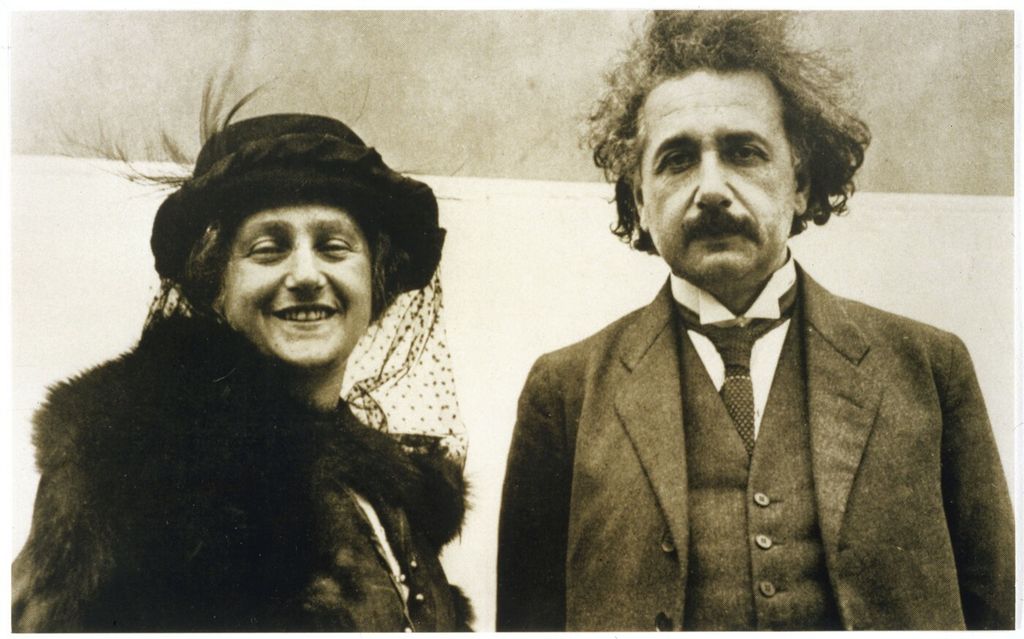 Albert Einstein, Elsa Einstein
