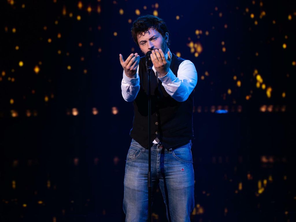 Sven Pocrnić kao Toše Proeski - 5
