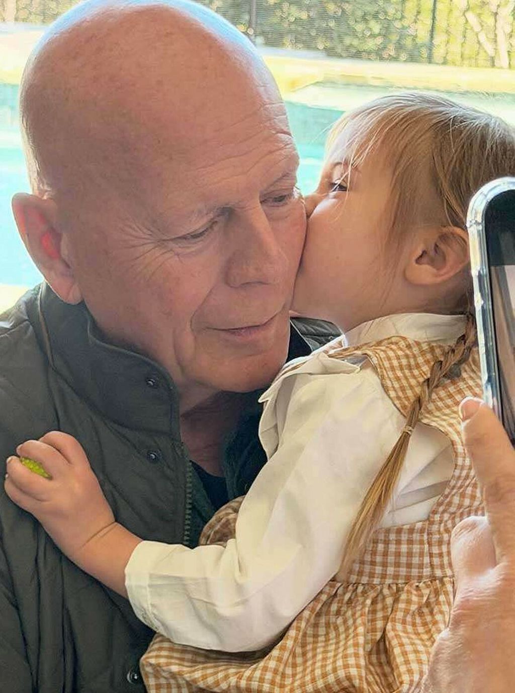 Bruce Willis i Louetta