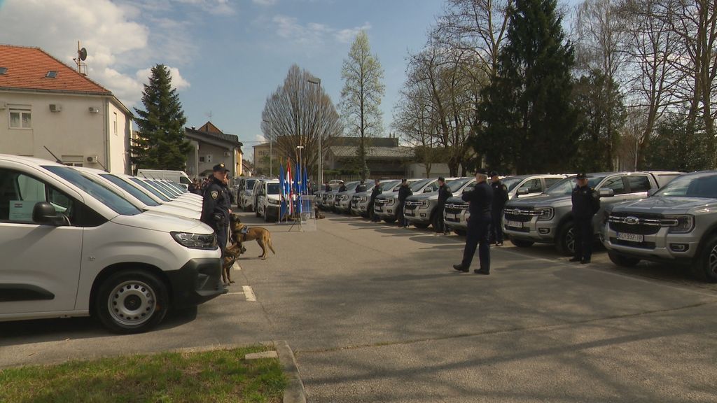 Nova oprema za policiju