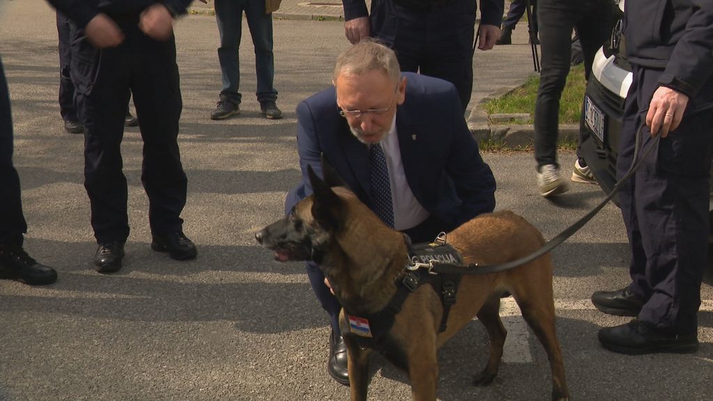 Nova oprema za policiju