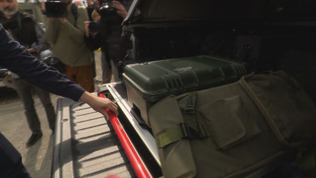 Nova oprema za policiju