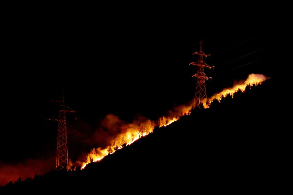 Požar kod Solina - 18