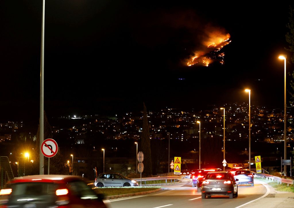 Požar kod Solina - 18