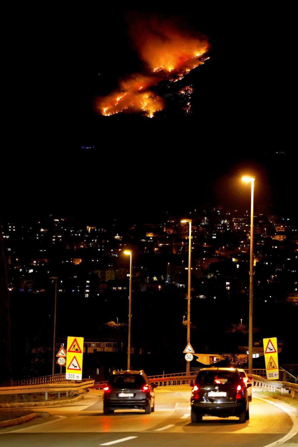 Požar kod Solina - 18