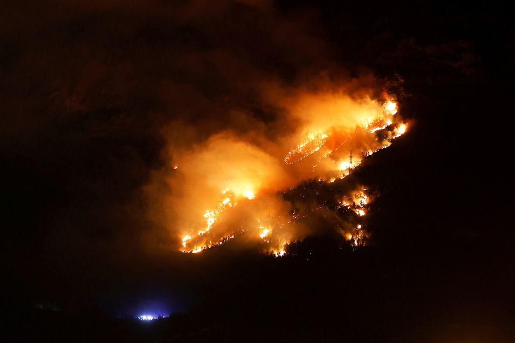 Požar kod Solina - 18