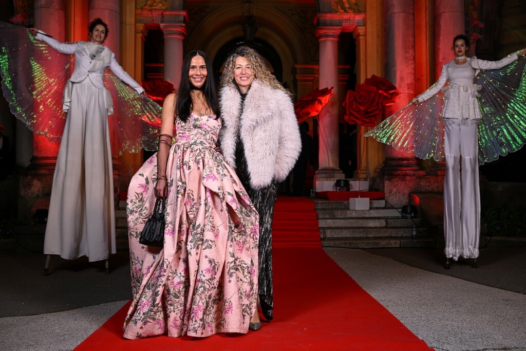 Borna Kotromanić plijenila je pažnju svojim modnim izborom