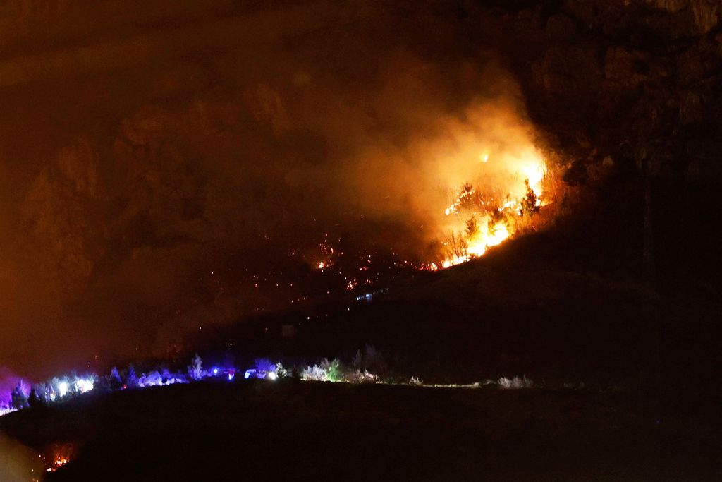 Požar kod Solina - 11