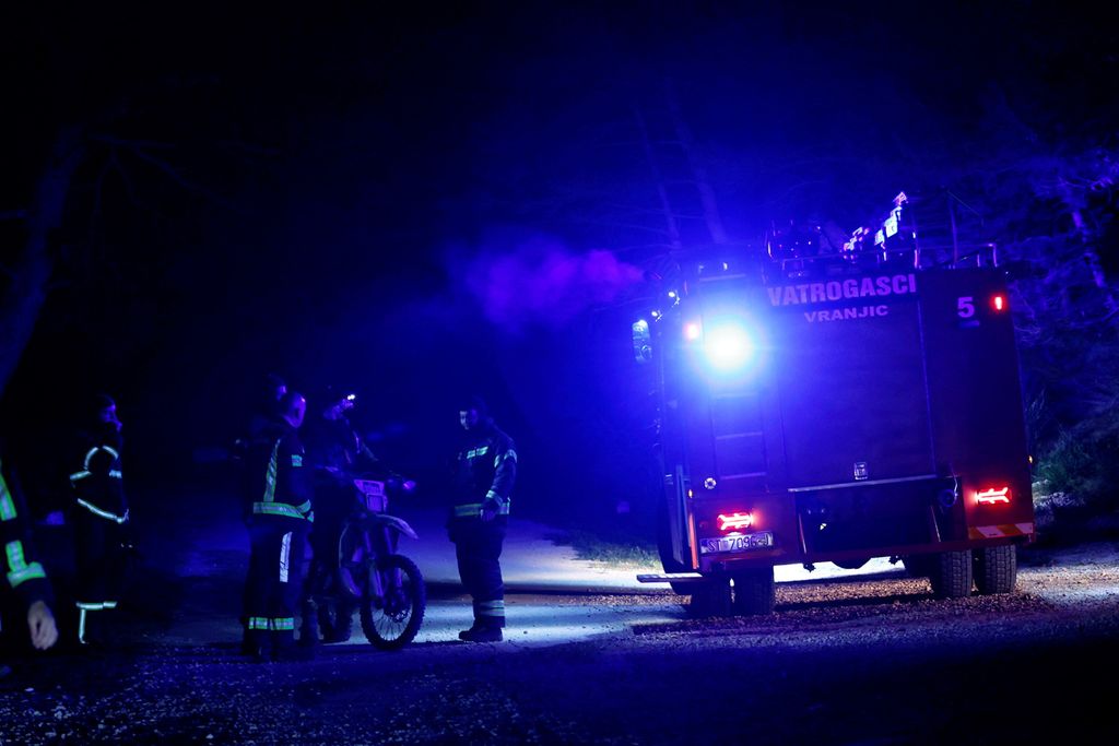 Požar kod Solina - 18