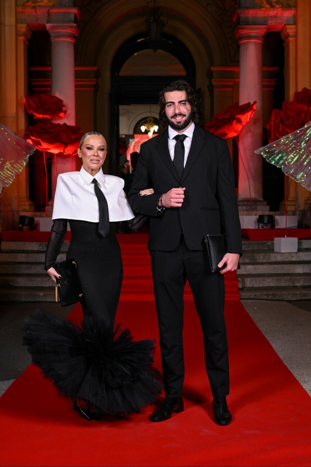 Maja Šuput i Šime Elez bili su modno usklađeni