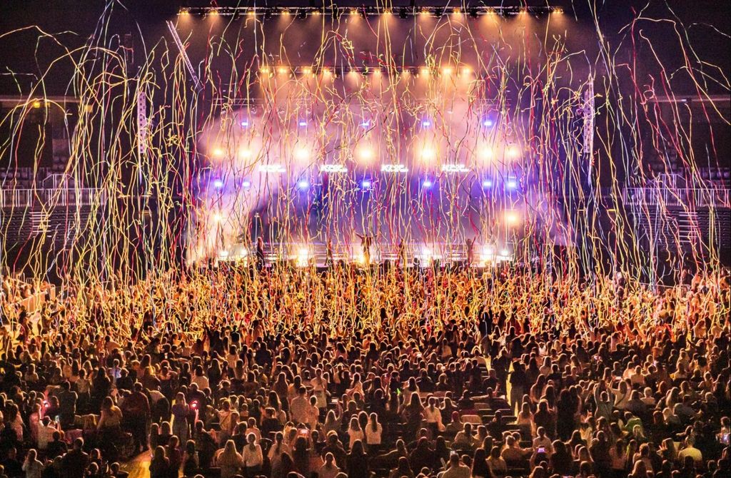 K-POP FOREVER! show u Areni Zagreb