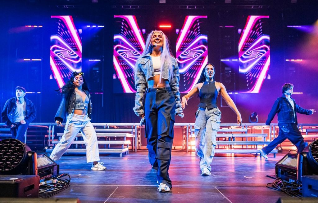 K-POP FOREVER! show u Areni Zagreb