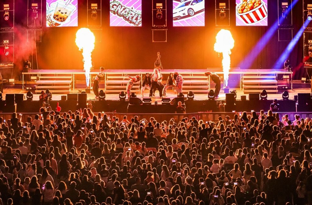 K-POP FOREVER! show u Areni Zagreb