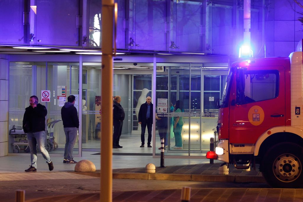 Požar u splitskom KBC-u - 2