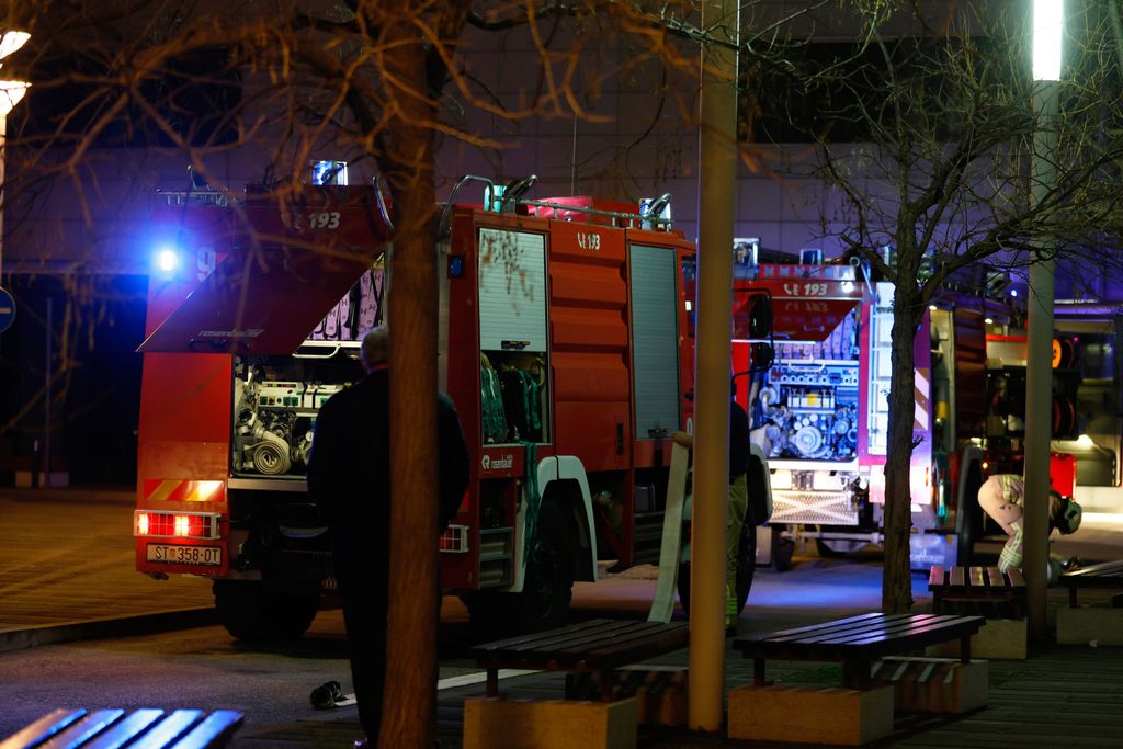 Požar u splitskom KBC-u - 2