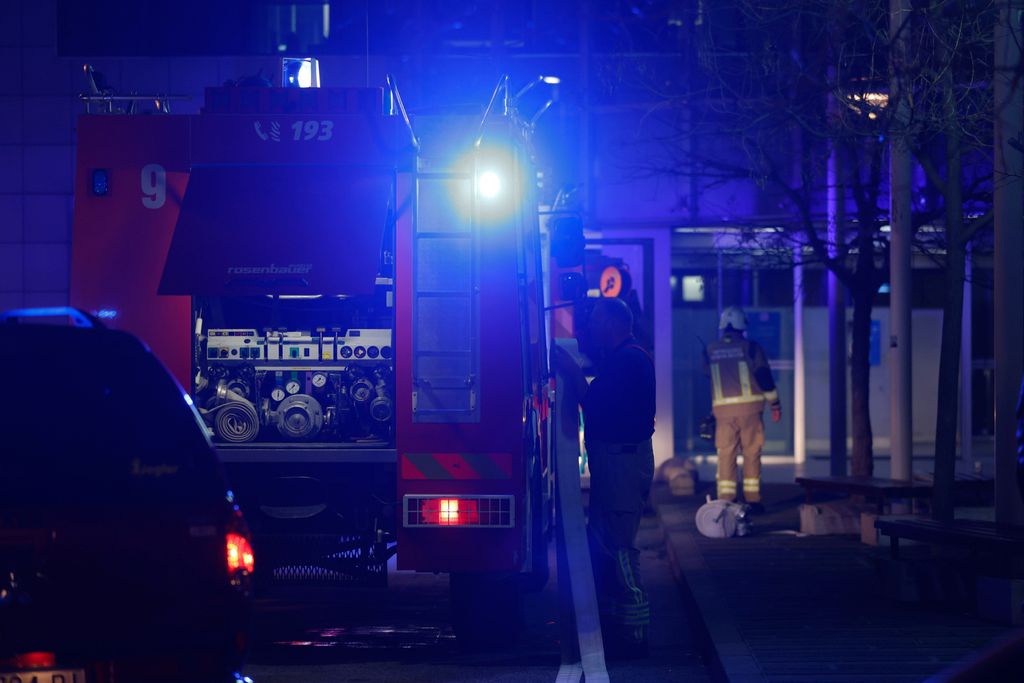 Požar u splitskom KBC-u - 2