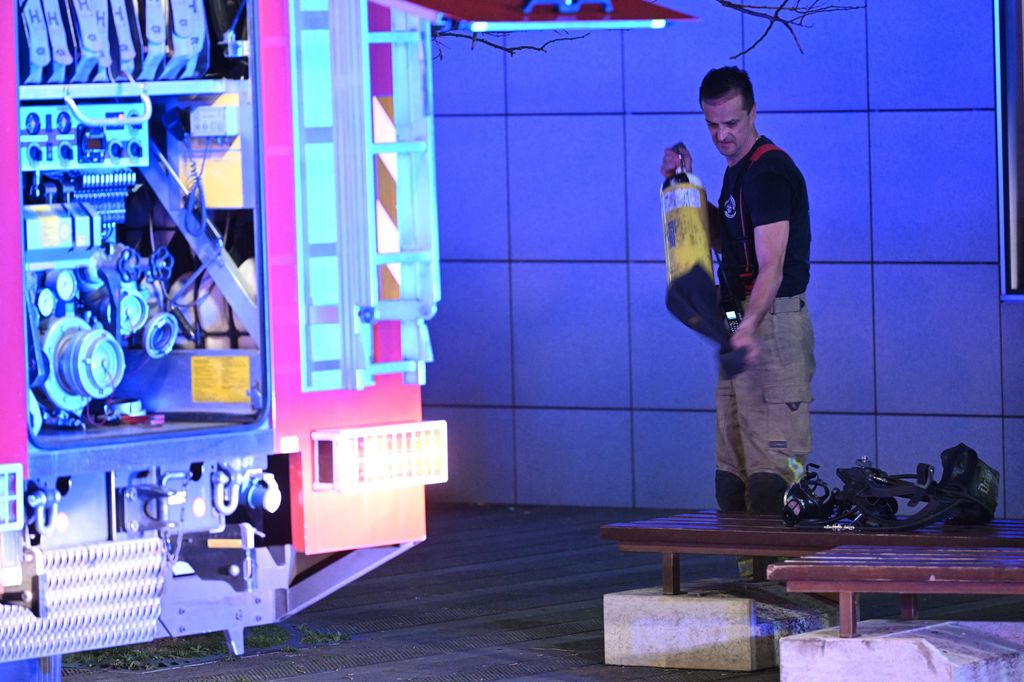 Požar u splitskom KBC-u - 2