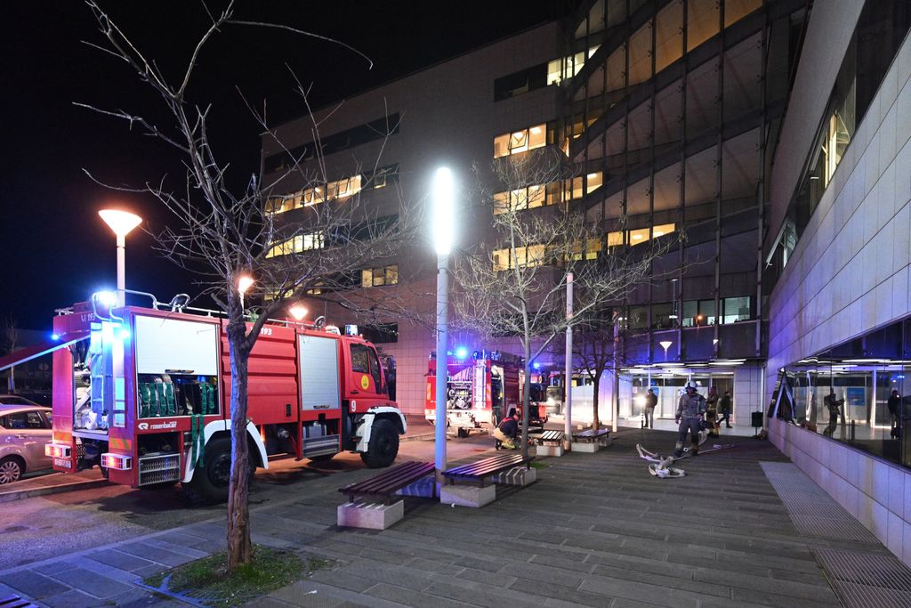 Požar u splitskom KBC-u - 2