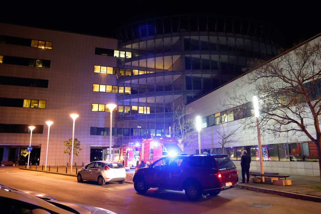 Požar u splitskom KBC-u - 2