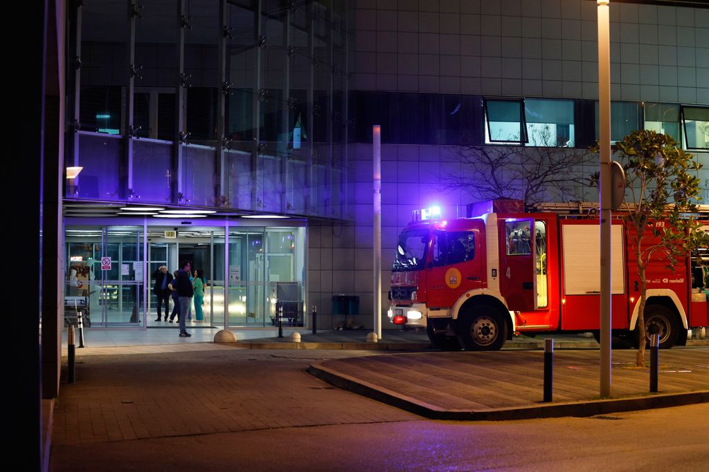 Požar u splitskom KBC-u - 2