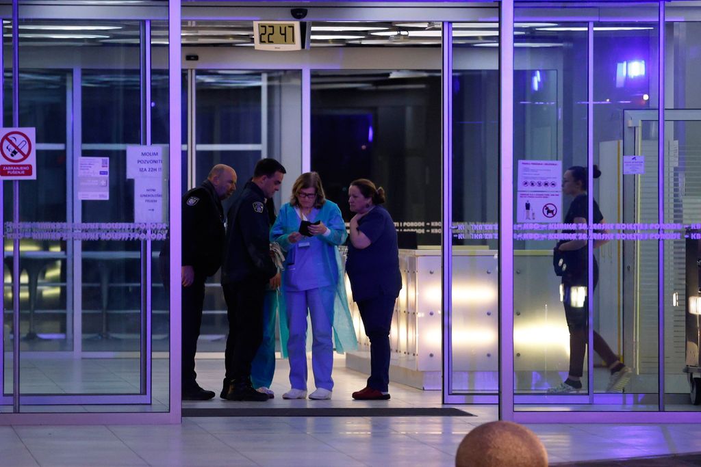 Požar u splitskom KBC-u - 1