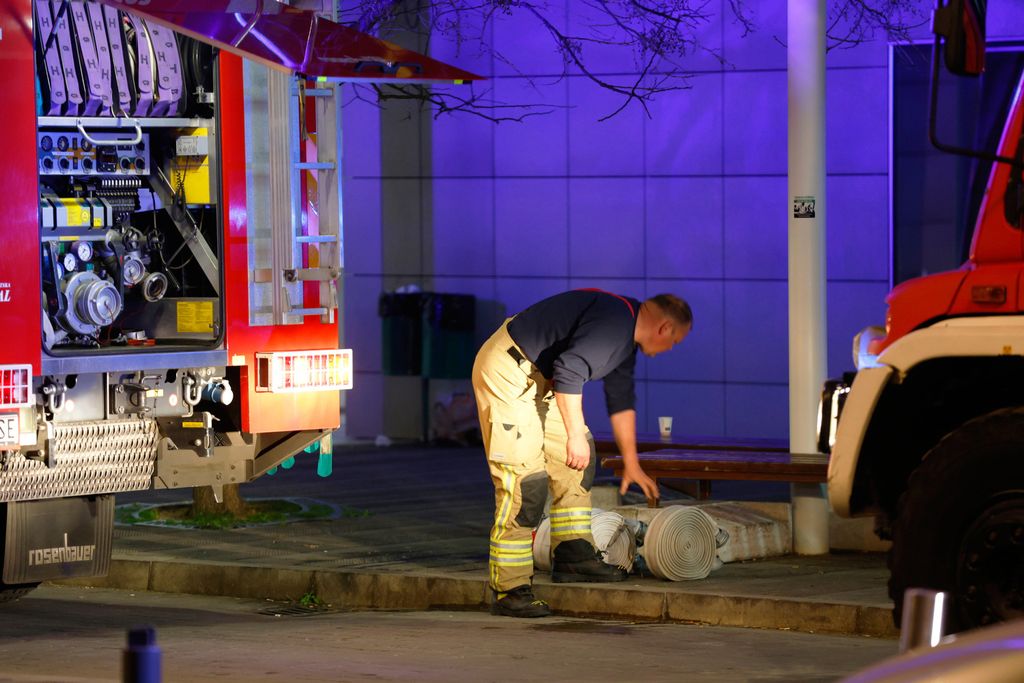 Požar u splitskom KBC-u - 2