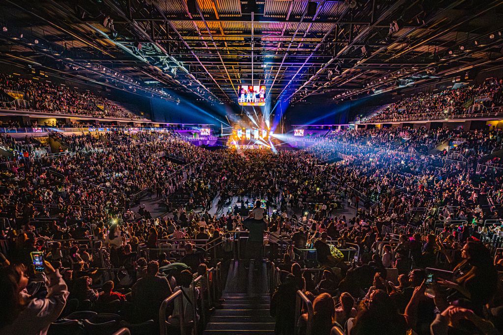 K-POP FOREVER! show u Areni Zagreb - 4