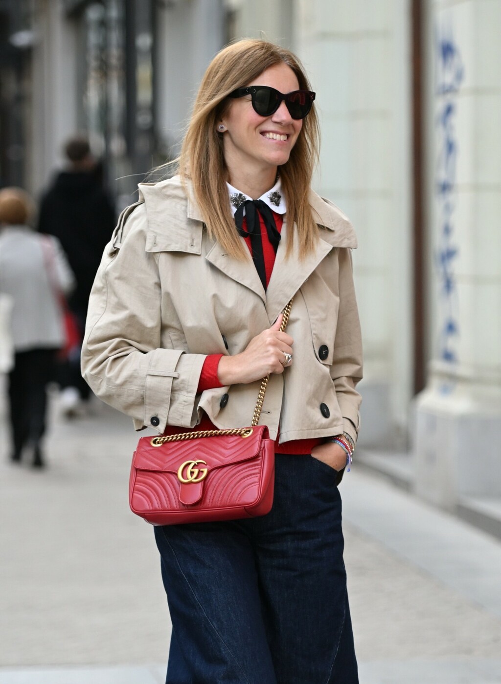 Crvena boja na proljetnoj zagrebačkoj špici - 1