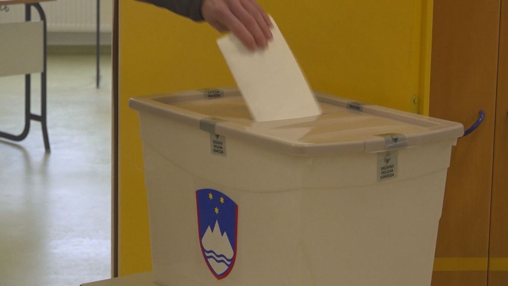 Izbori u Sloveniji