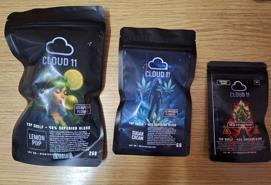 Bomboni, ilustracija