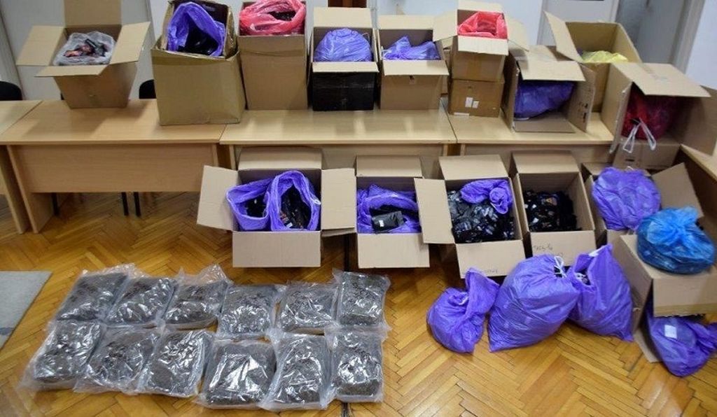 Bomboni, ilustracija