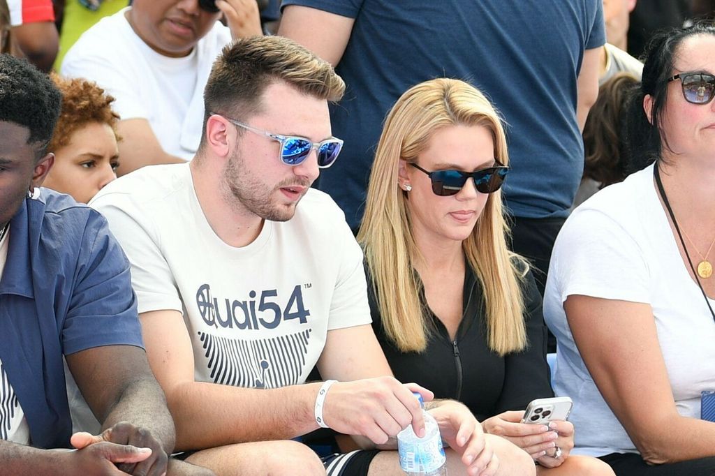 Luka Dončić, Anamaria Goltes