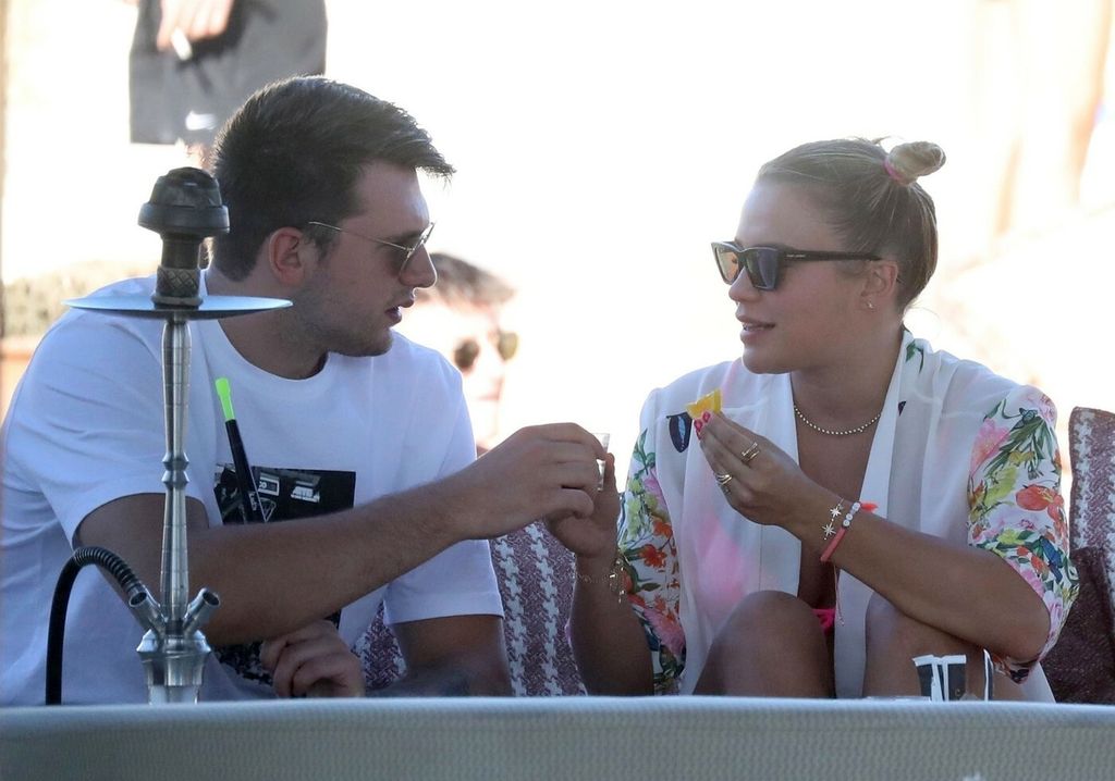 Luka Dončić, Anamaria Goltes