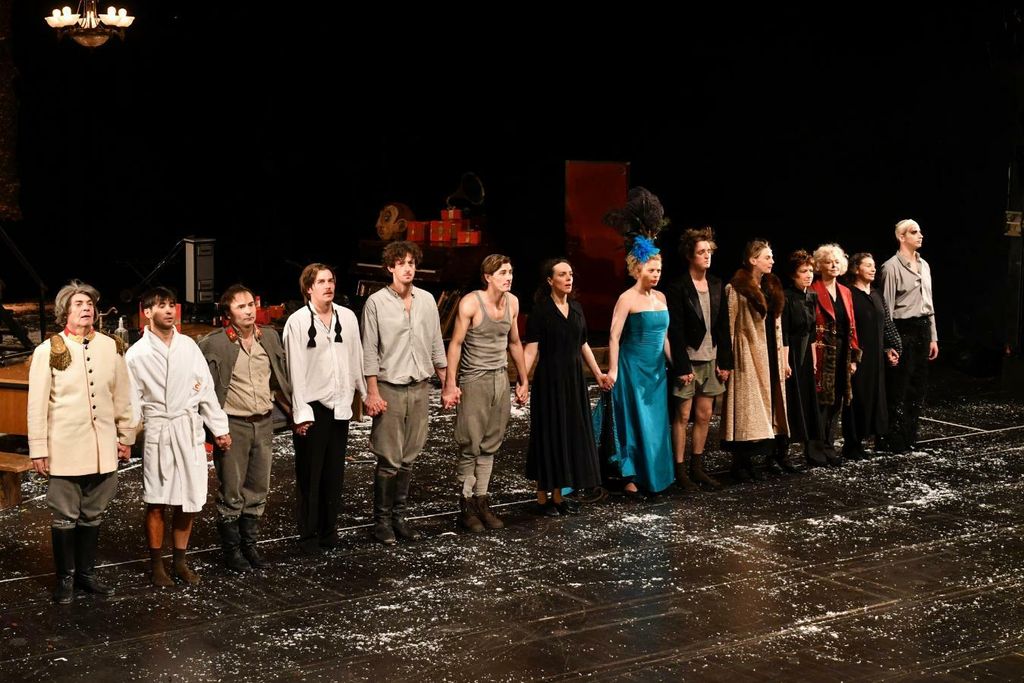 Premijera predstave LOGOR / GOLGOTA - 9