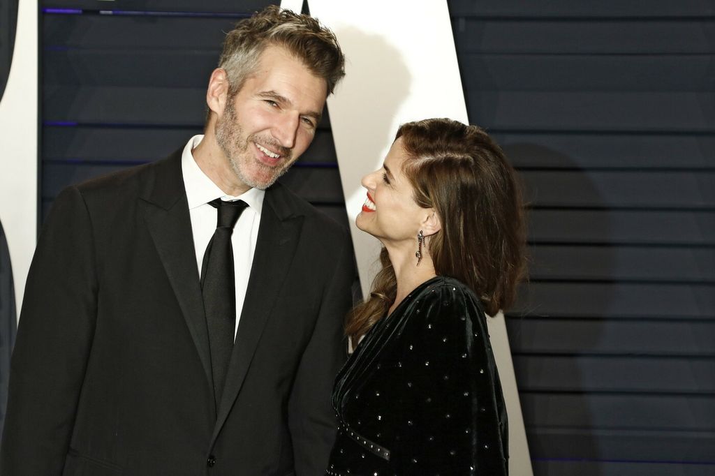 David Benioff, Amanda Peet