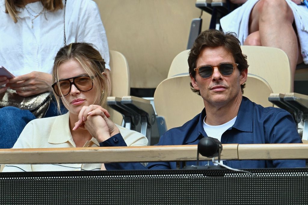 James Marsden, Frederique Brons