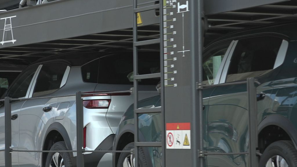 Vlak s automobilima u riječkoj luci - 1