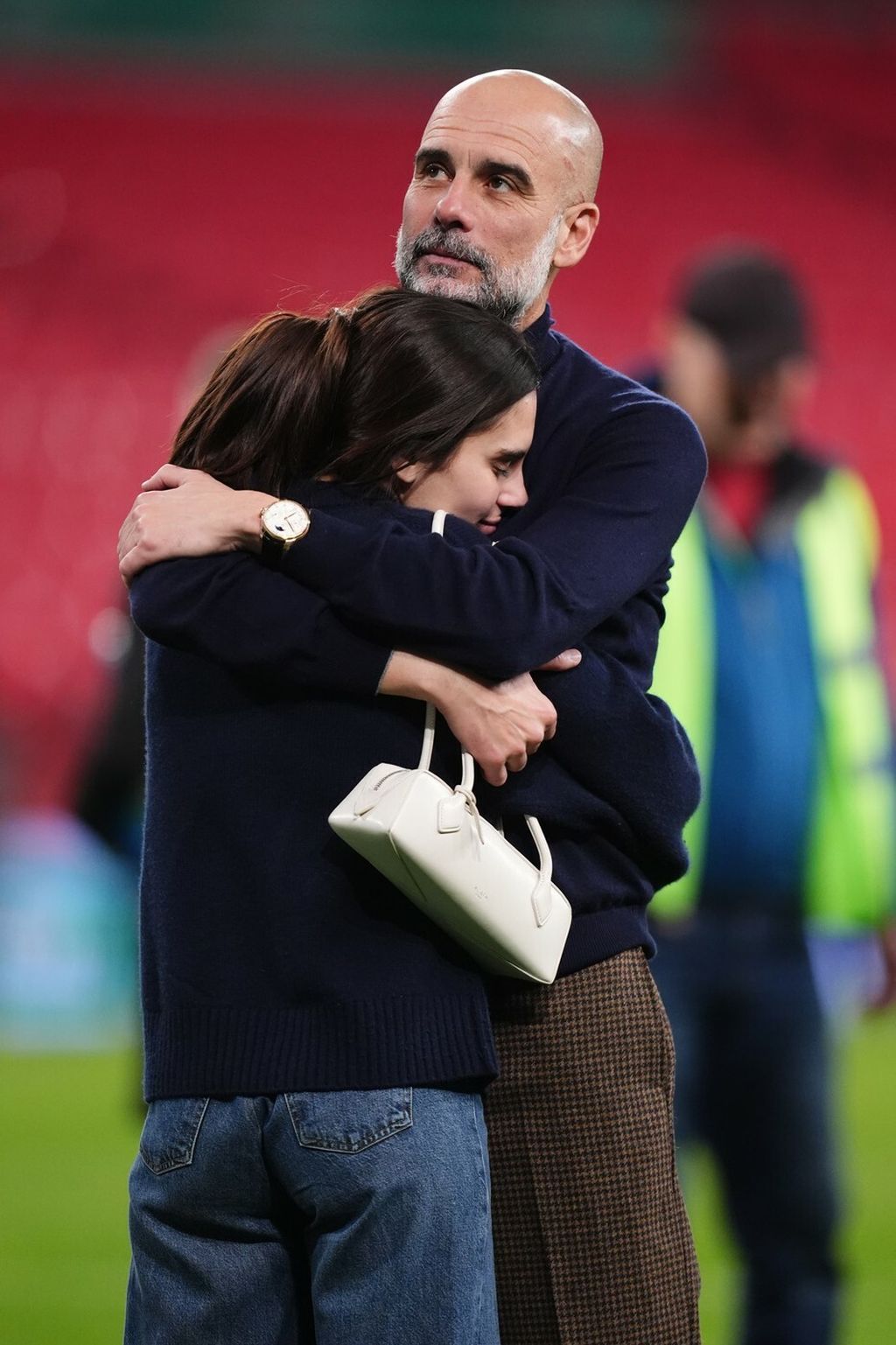 Pep Guardiola s kćeri Marijom - 4