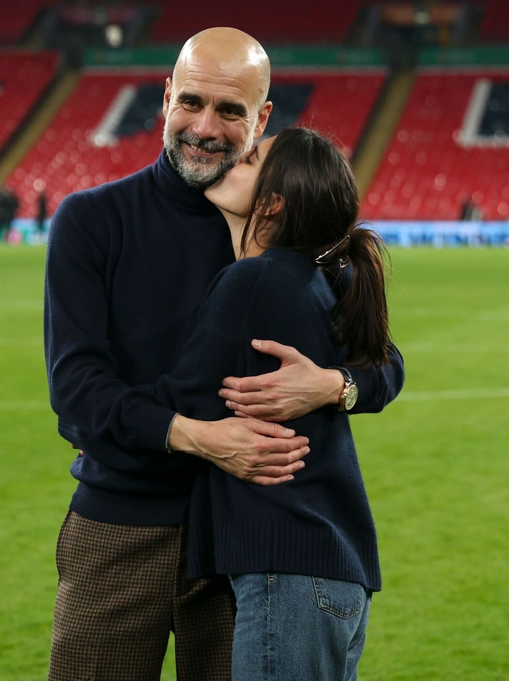 Pep Guardiola s kćeri Marijom - 5