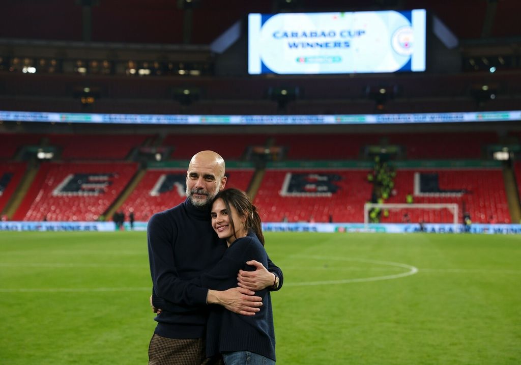 Pep Guardiola s kćeri Marijom - 6