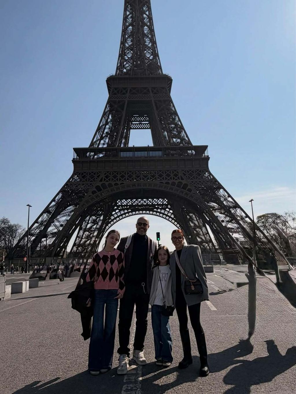 Lana Klingor Mihić s obitelji u Parizu - 4