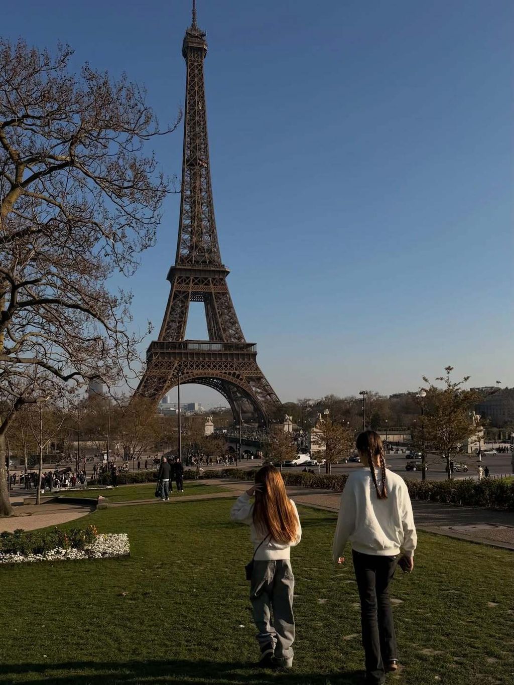 Lana Klingor Mihić s obitelji u Parizu - 5