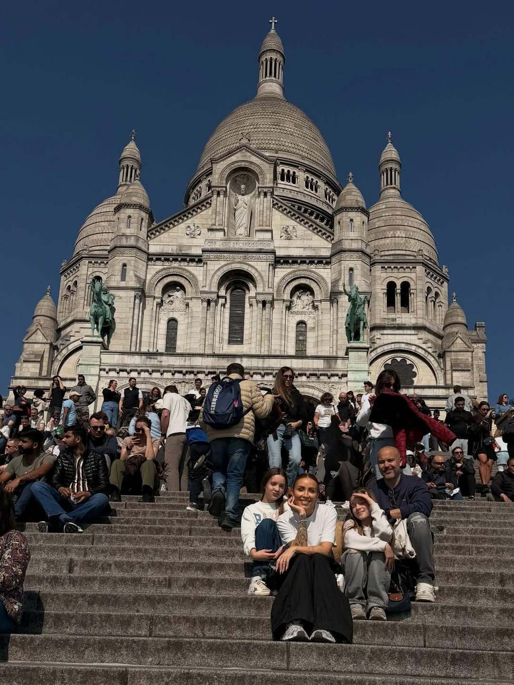 Lana Klingor Mihić s obitelji u Parizu - 8