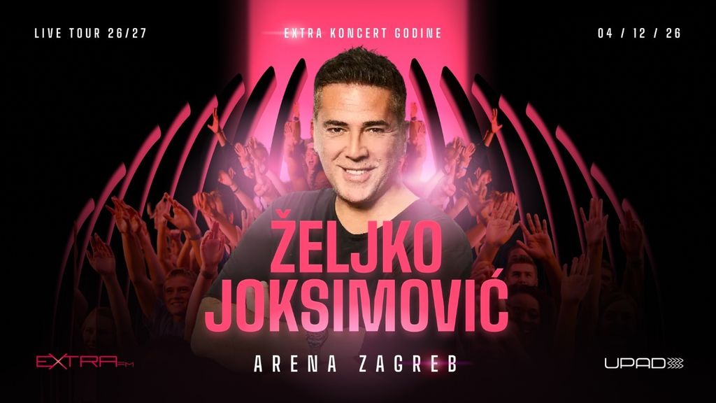 Extra koncert godine, Željko Joksimović - 4