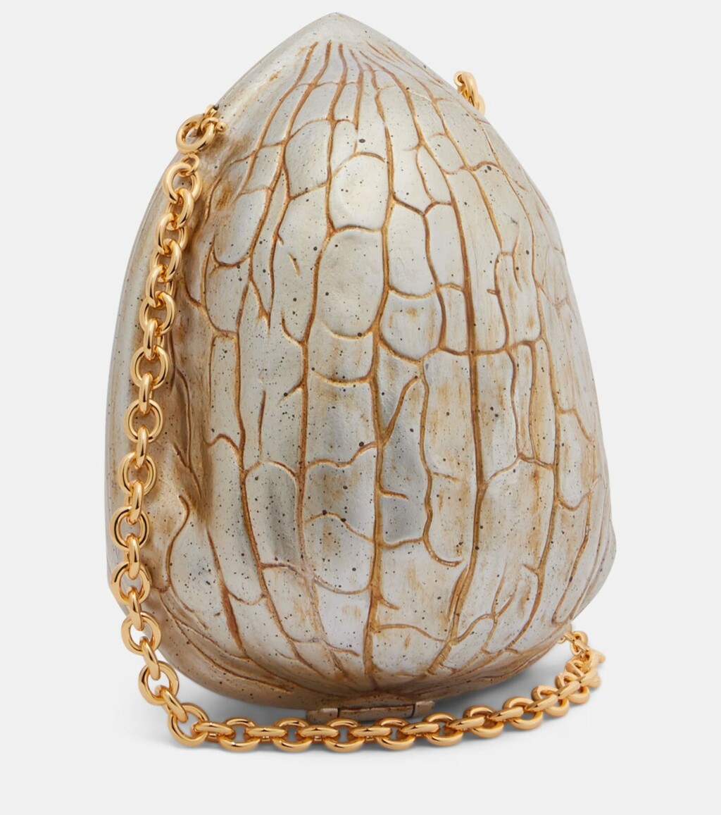 Torba u obliku oraha s potpisom brenda JW Anderson