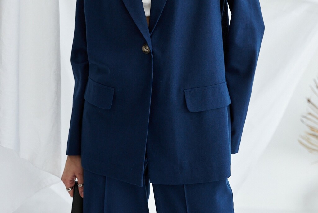 Tamnoplava boja omiljena je u proljetnim mjesecima