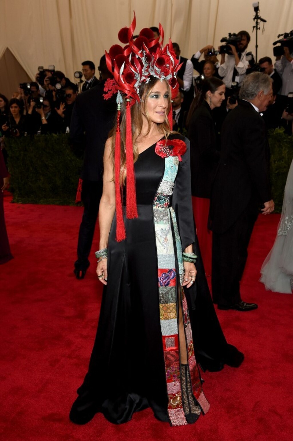 Sarah Jessica Parker na Met Gali