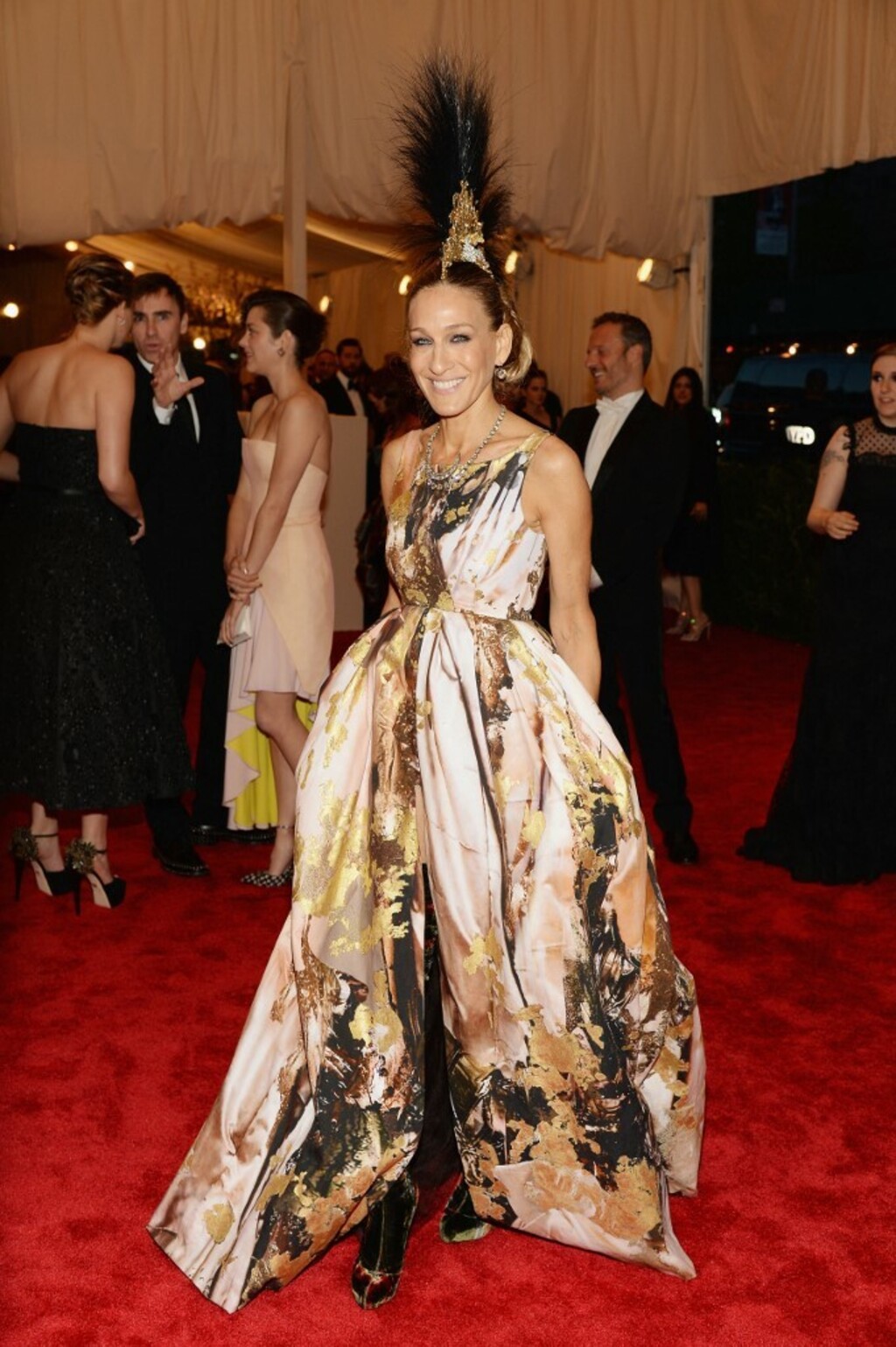 Sarah Jessica Parker na Met Gali
